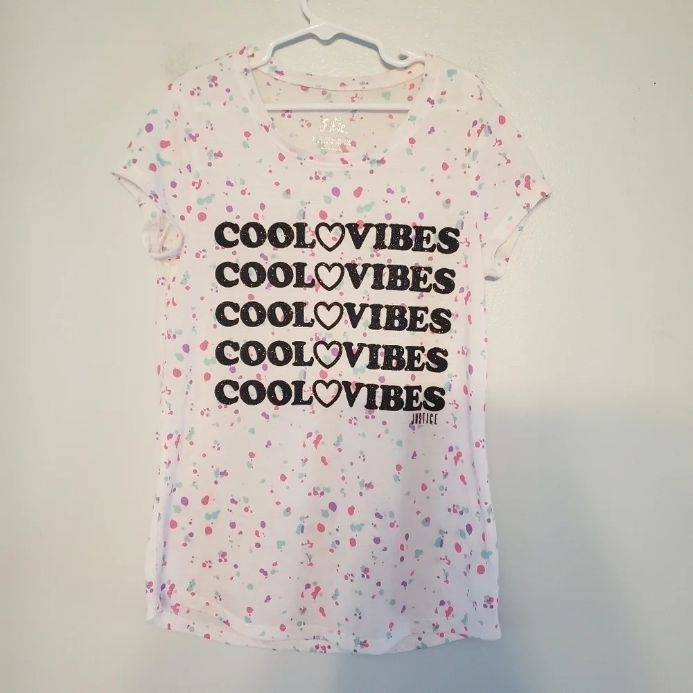 Justice Girls Tee